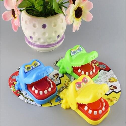 Funny Toy Mouth Dentist Bite Finger Toy Pulling Crocodile Teeth Games Toys Kids Funny Toy For Children Kids Biting Finger Game