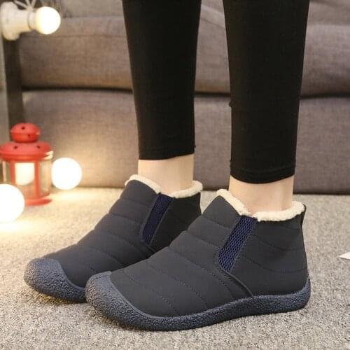 Woman Snow Boots Plush New Warm Ankle Boots For Women Winter Boots Waterproof Women Boots Female Winter Shoes Women Booties