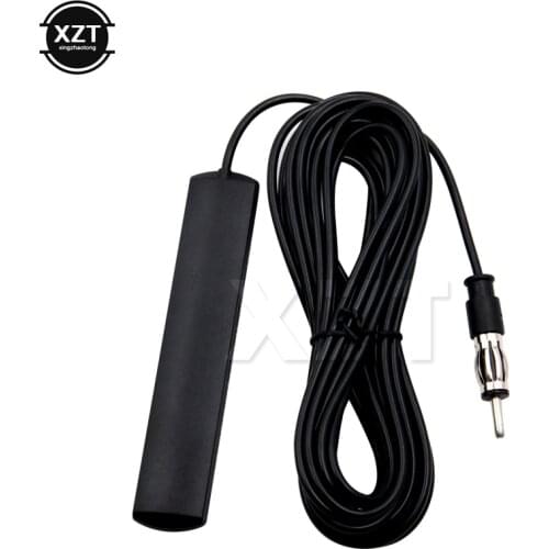 1PCS ANT-309 Professional FOR Car Radio Aerial Universal Patch Aerial Glass Mount Cable Signal Stability Black high quality