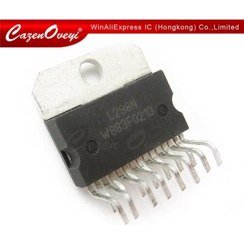 1pcs/lot L298N L298 CHIP ZIP SIP-15 In Stock