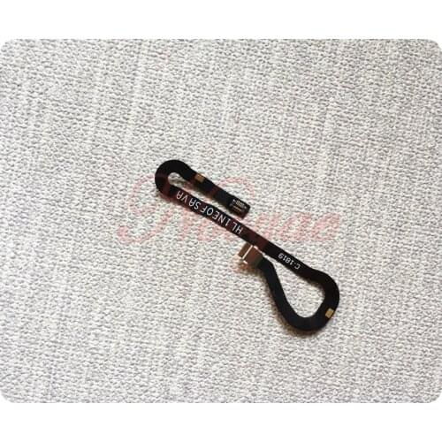 10pcs/lot For Huawei Mate 20 Pro Fingerprint Sensor Scanner Mate20Pro Touch ID Motherboard Connector home button Flex Cable