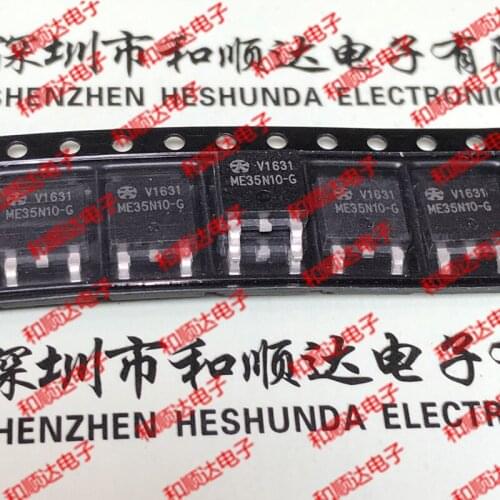 10pcs/lot ME35N10-G New Spot TO-252 100V 22.5A