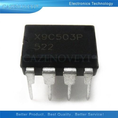 10pcs/lot X9C503P X9C503 DIP-8 In Stock