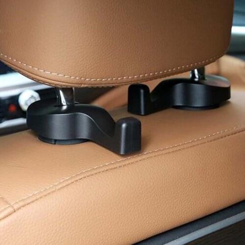 2 PCS Car Seat Hook Holder Hanger for Jeep Grand Cherokee/Compass/Commander/Wrangler/Rubicon/SAHALA