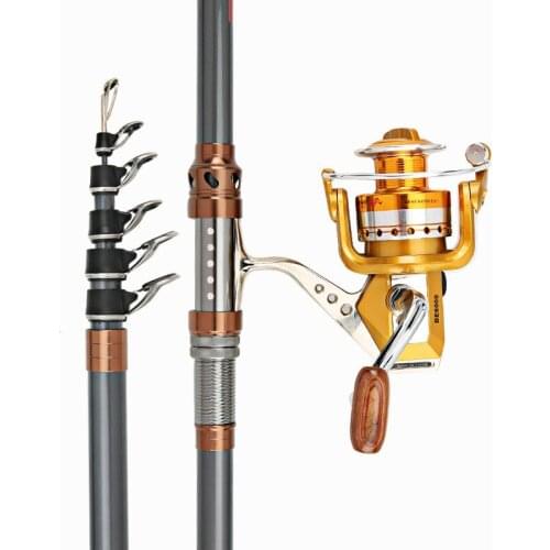 3.6m 5.4m Rock Fishing Rod Ultra Hard Distance Throwing Canne a Peche Super Light Hand Pole Telescopic Fsihing Sticks Olta Pesca