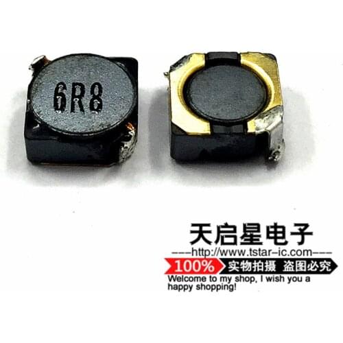 5pcs/SMD Power inductors 2D18 3D18 6.8UH Printing:6R8 3*3*2MM/4*4*2MM Shielding 3X3X1.8MM/3.8X3.8X1.8MM