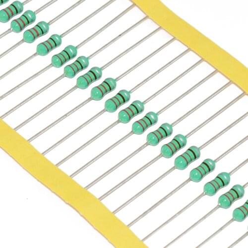 50PCS/LOT 1/2W DIP color ring inductance 0410 Color code inductor 10% 82UH 820K/100UH 101K//150UH 151K/220UH 221K/330UH 331K