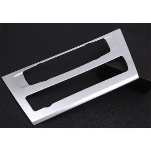 Auto Car Styling Dashboard Center Air Condition Volume Control Knob Panel Decor Frame Cover Trim Sticker For BMW X3 11-16