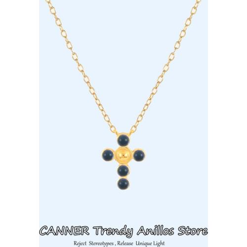 Canner 100% 925 Sterling Silver Necklaces Butterfly CZ Diamond Necklaces For Women Fine Jewelry Clavicle Collier Femme collar W5