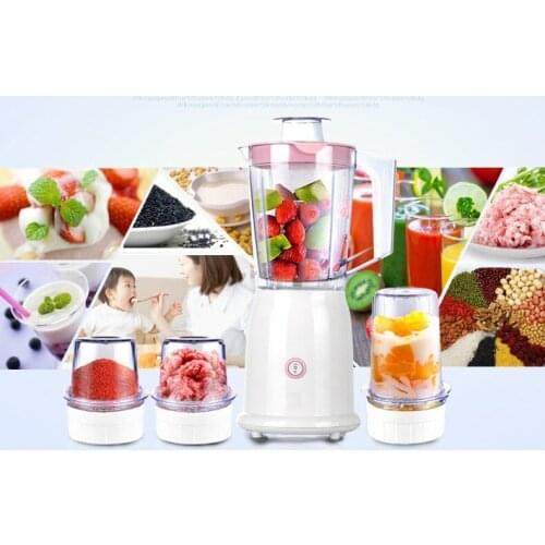 Blenders The multi-function household electric mixer is used to grind the juice.NEW