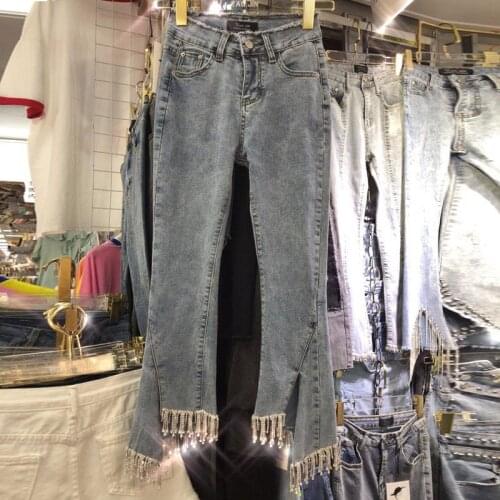 Bonnielottie Womens Ripped Jeans