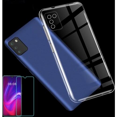 For Cubot J8 Case Protector Back Cover Telefone Shell Soft TPU For Cubot J8 J 8 Glass Bumper Protective Capa Silicone Funda