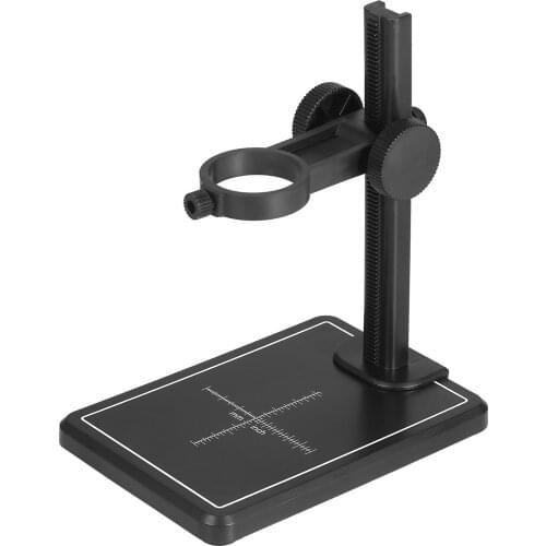 Mini Digital Microscope Stand Magnifier Camera Up and Down Adjustable Stand Holder Universal Support Bracket Large Base