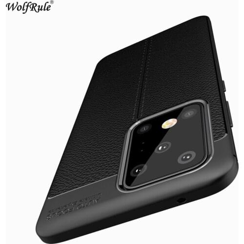 For Samsung Galaxy S20 Ultra Case For Samsung S20 Ultra Bumper Soft Silicone TPU Back Cover For Samsung S20 Ultra Phone Cases