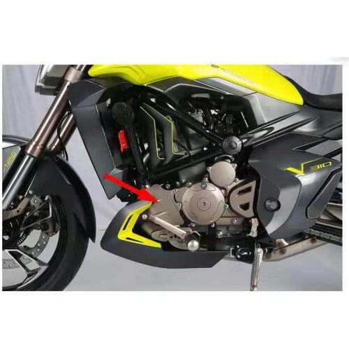 For ZONTES ZT310V 310V Engine Silencer Left Side Anti-scald Plate Fitting Original Factory