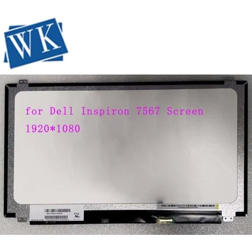 B156HTN03.8 for Dell Inspiron 7567 Screen LED Display 1920X1080 FHD 30Pin Matrix for Dell 7567 28H80 028H80 LCD Replacement