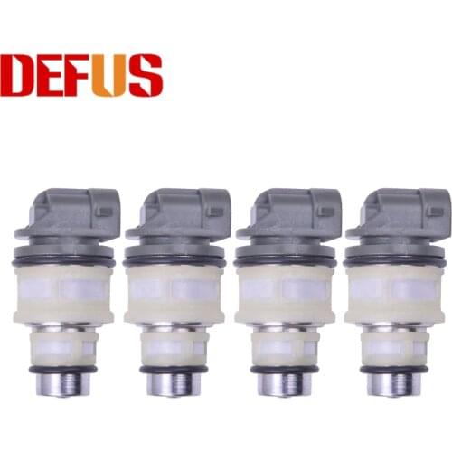 4x17113124 Fuel Injector Nozzle For Chevy GMC Chevrolet Cavalier Buick Pointiac 2.2 17113197 17112693 Car-styling Injection New