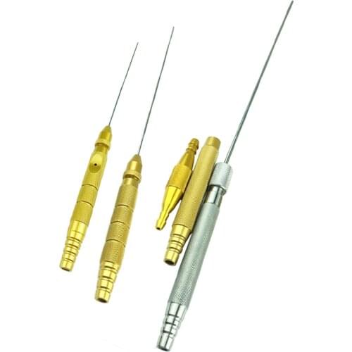 Liposuction Cannula with Reusable Handle Care Instruments for Facial Plastic Beauy Tools