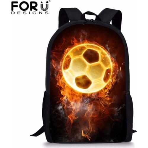 FORUDESIGNS Cool Toddler Kids Backpack 16inch High School Kids Bagpack Designer Junior Primary Children Rucksack Mochia Infantil