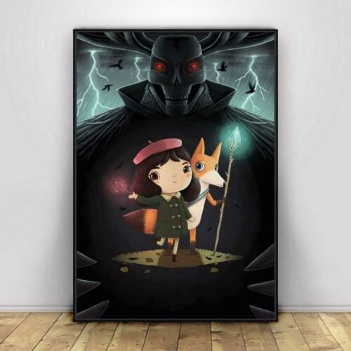 Little Misfortune Art Poster Canvas Print Poster Wall Decoration Gift Artwork