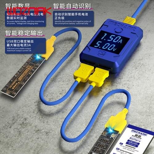 MECHANIC iTeset Pro Mobile phone battery charging Activation panel for iphone ios Android mobile phone Charge detector Tools