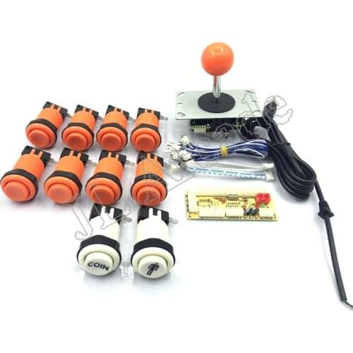 Diy arcade game control board kit Arcade kits Bundle including copy sanwa joystick button for DIY contoller for arcade game