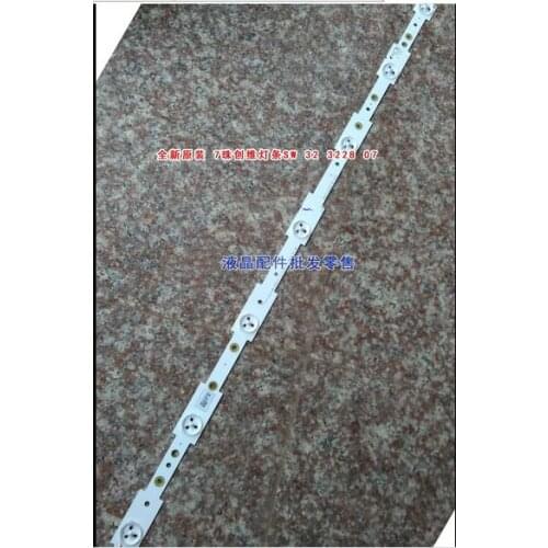 50pcs/lot Original 39 inch LED Strips w/Optical Lens Fliter Large Size for 32E306 32E350E 32'' TV Monitor New