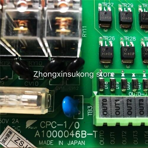 Fuji CPC-I/O A1000046B-T I/O AI000046B-T board CPC-2 CPC-2.2 control card for Chen Hsong or CHEN DE Injection molding machine
