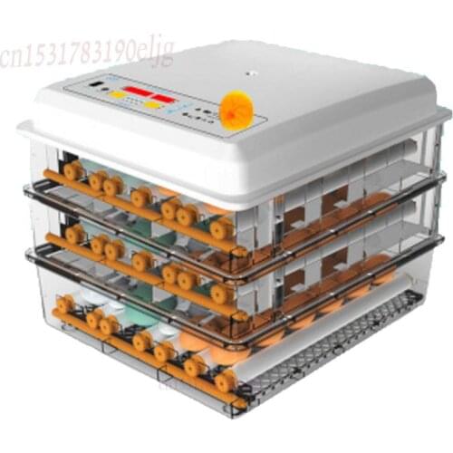 Incubator Full Automatic Large-scale Chicken Incubator Domestic Mini Duck And Goose Breeding Intelligent Small Incubator Incubat
