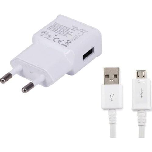 2A EU US Portable Mobile Phone Charger+USB Data Cable For For Sony Xperia C4/Z5 Plus/Z5 Ultra/Z5 Premium,For Galaxy J1(2016)/ON8