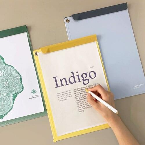 ROWBOE Plastic Folders