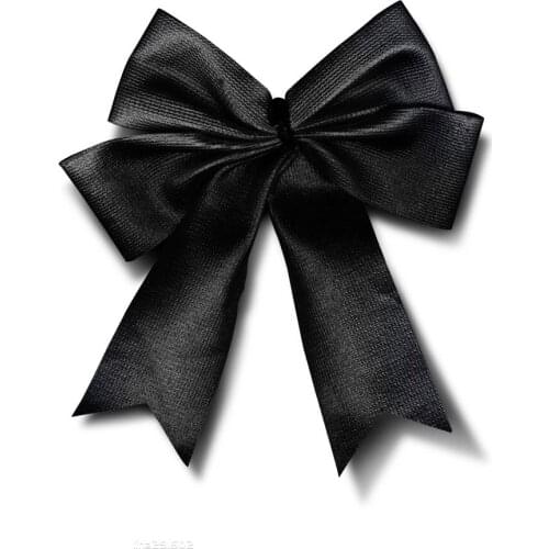 Silk Satin Black Ribbon 22 Meters Wedding Party Festive Event Decoration Crafts Gifts Wrapping Apparel Sewing Fabric Supplies