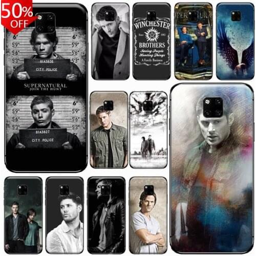 Supernatural SPN Jensen Ackles Phone Case For Huawei Mate 9 10 20 Pro lite 20x nova 3e P10 plus P20 Pro Honor10 lite