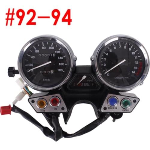 Motorcycle Speedometer Tachometer speed instrument assembly for YAMAHA XJR400 92 93 94 95 96 97
