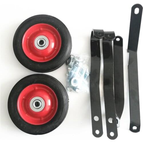 Motorcycle Training Wheels Rear Mounted For Yamaha Peewee 50cc LX50 PW50 PY50 G50T Mini Bike Children Bicycle Bike Help Wheels