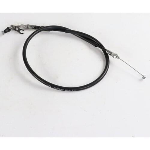 Motorcycle Throttle Line Fuel Return Pull Cable for Kiden Kd150-u / G1150g1