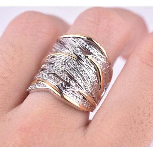 Женские серебряные кольца WLP China At AliExpress