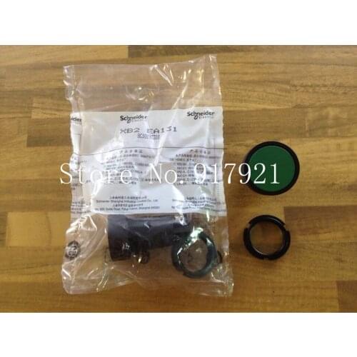 [ZOB] original XB2-EA131 green XB2-EA142 red XB2-EA121 button flat black (genuine) --50pcs/lot