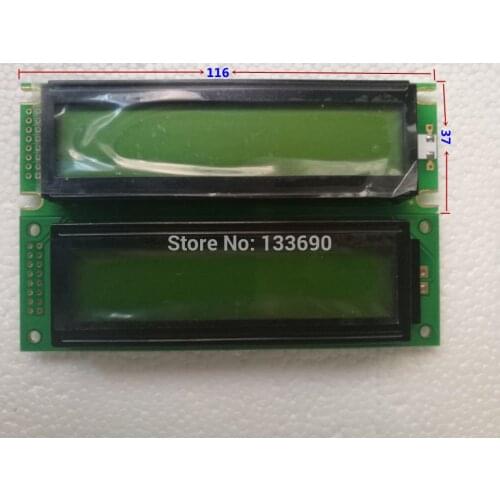 1pcs big character 20x2 2002 20*2 plotech E169497 New display 20--00000001 MCY200002LA