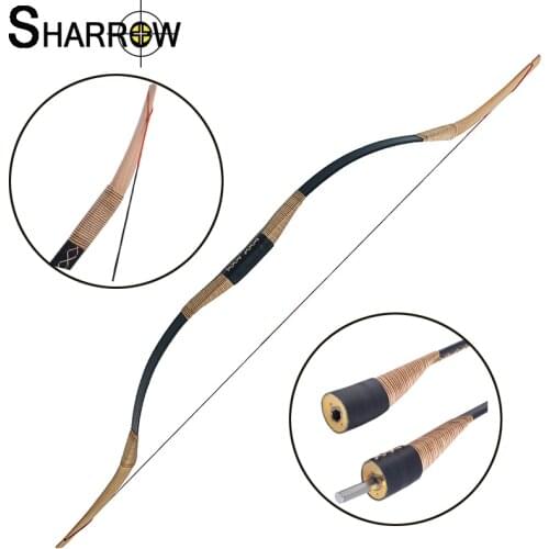1pc Powerful 20-40lbs Archery Recurve Traditional Bow Length 149cm Stable Quick Assembly Outdoor Hunting Shooting Accessories