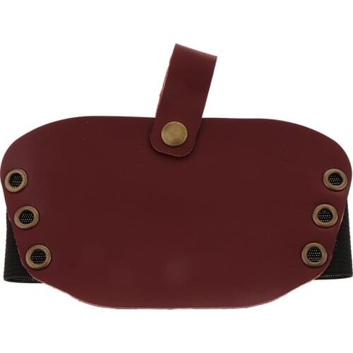 1 Piece Motorcycle Pedal Gear Shift Shoe Boots Protector Pad Leather Guard Artificial leather