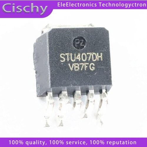 10PCS STU407D STU407DH STU407 407D TO252-4