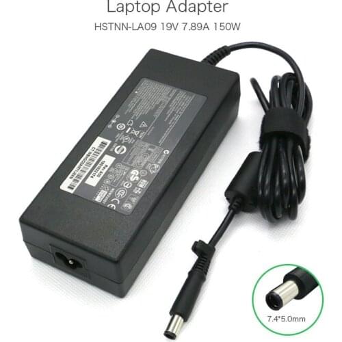 100% Original 19V 7.89A 7.4*5.0mm 150W Laptop AC Adapter for HP OMNI 100 MS200 MS218CN HSTNN-LA09 PA-1151-03HR Power Supply