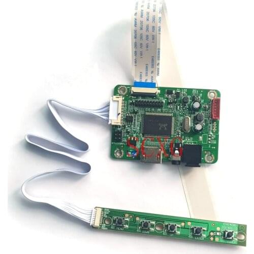 1366*768 KIT EDP-30Pin Screen drive controller board For NT133WHM-N21/N22/N23/N35/N45/N46/N61 Laptop HDMI-compatible LED Matrix