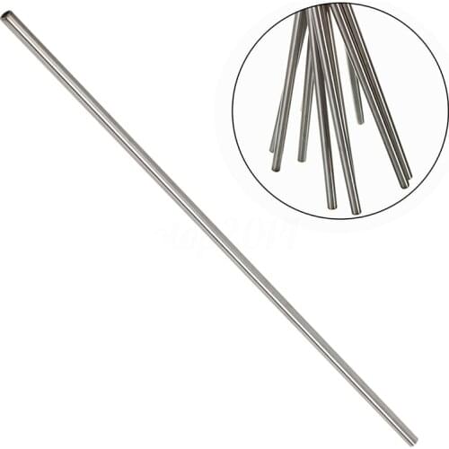 2Pcs 304 Stainless Steel Capillary Tube Pipe wire protection tube OD 10mm x 8mm ID Length 500mm