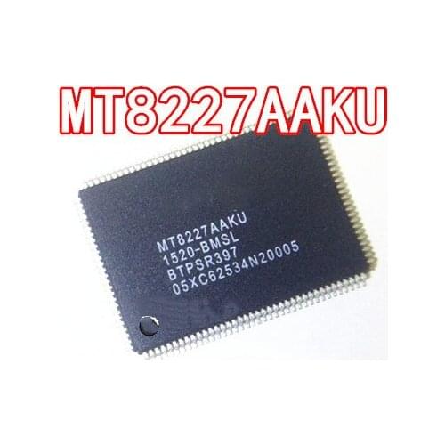 2PCS-5PCS/LOT MT8227AAKU MT8227AAKU-BMSL QFP LCD TV decoding chip Free shipping