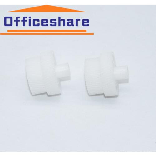 2pcs AB01-7869 Fuser Drive Gear MAIN MOTOR GEAR for Ricoh MP 2014 2014EN 2014D 2014AD
