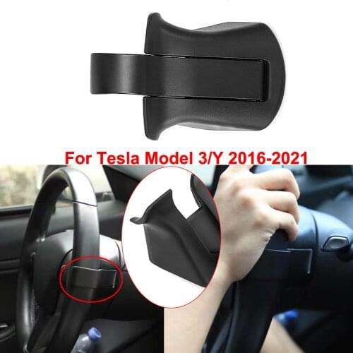 2016-2021 For Tesla Model 3 Y Steering Wheel Booster Counterweight Ring Autopilot FSD Automatic Assisted Driving Assistance