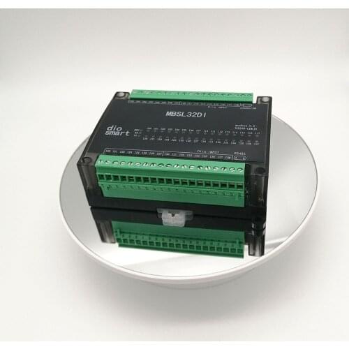 32-channel Digital Input Isolated Acquisition Module RS485 Modbus RTU Control 32DI Module