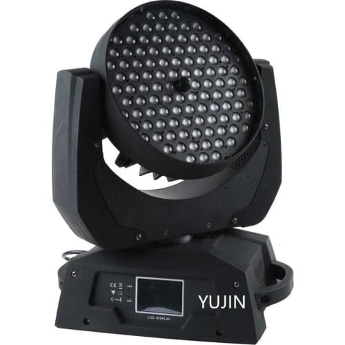 4pcs/lot led wash moving head 108*3w